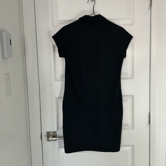 ADIDAS - Women golf dress polo black size 10 athletic casual - Picture 8 of 11